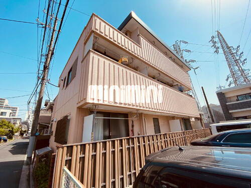 ウイング南 3階建
