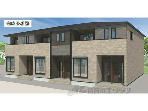 滋賀県犬上郡豊郷町大字上枝 賃貸アパート