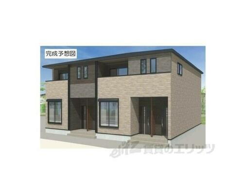 滋賀県犬上郡豊郷町大字上枝 2階建 