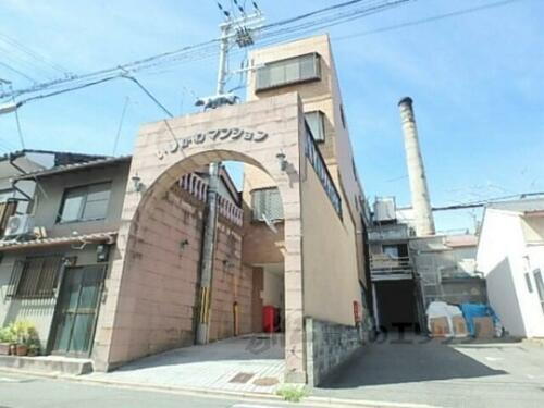 京都府京都市上京区下立売通御前通東入西東町 4階建 築37年6ヶ月