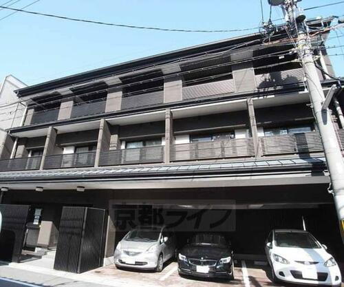京都府京都市下京区玉本町 3階建 築17年11ヶ月
