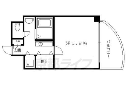 京都府京都市下京区五条通東洞院東入万寿寺町 五条駅 1K マンション 賃貸物件詳細