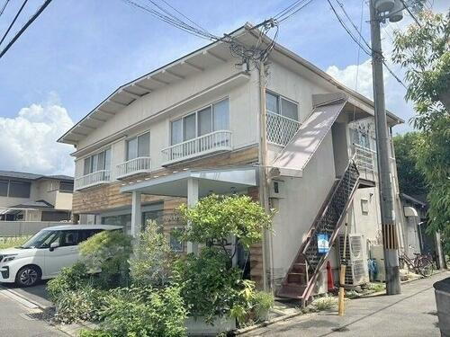 京都府京都市北区小松原北町 築53年7ヶ月 2階建
