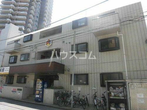 ロータリー所沢ハイツ 地上3階地下1階建