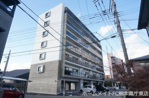 熊本県熊本市中央区水前寺５丁目 7階建 築6年6ヶ月