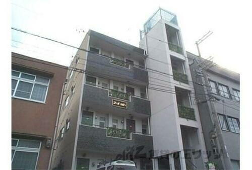 京都府京都市左京区聖護院蓮華蔵町 4階建 築51年9ヶ月