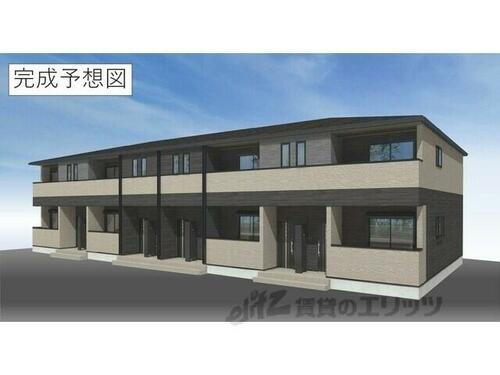 滋賀県湖南市吉永  2階建