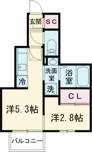 東京都大田区南千束３丁目 大岡山駅 1DK アパート 賃貸物件詳細