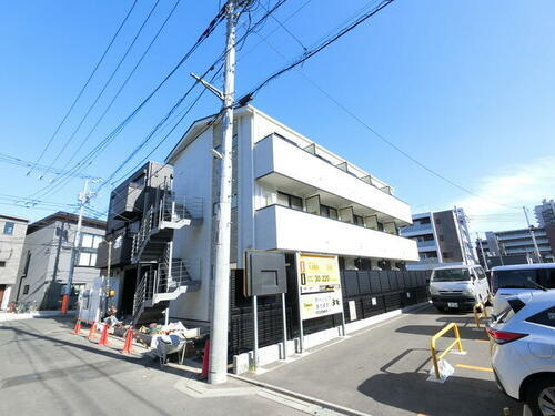 神奈川県川崎市多摩区登戸 3階建 築2年8ヶ月