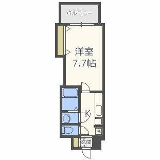 Ｌｕｘｅ新大阪ＥＡＳＴⅠ 5階 1K 賃貸物件詳細