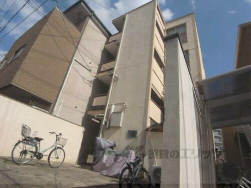 京都府京都市上京区猪熊通下立売上る荒神町 築52年12ヶ月 4階建