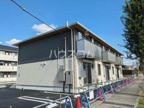 群馬県伊勢崎市田中島町 賃貸アパート