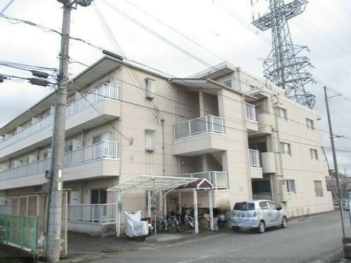 滋賀県米原市梅ケ原栄 築36年9ヶ月 4階建