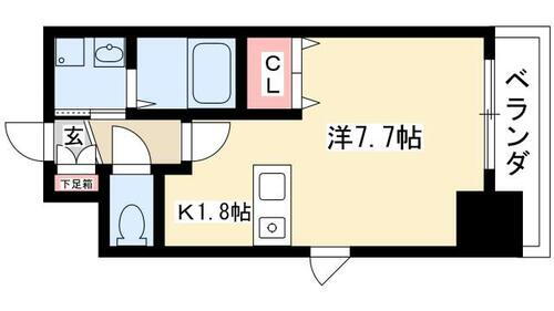 プレサンス桜通アベニュー 2階 ワンルーム 賃貸物件詳細