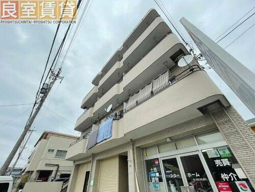 愛知県名古屋市南区平子２丁目 4階建 築44年2ヶ月