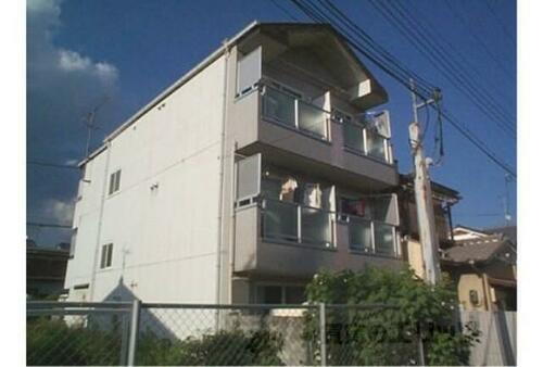 京都府京都市右京区嵯峨苅分町 3階建 築36年10ヶ月