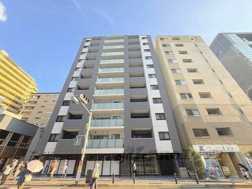 京都府京都市下京区油小路通四条下る石井筒町 築3年9ヶ月 11階建