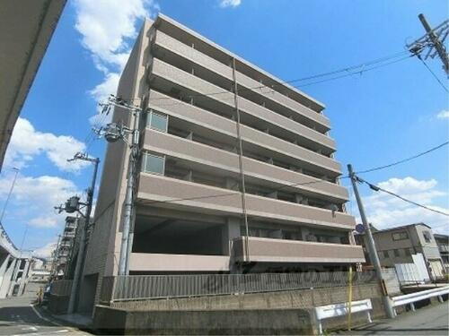 京都府京都市南区東九条河西町 築18年10ヶ月 7階建