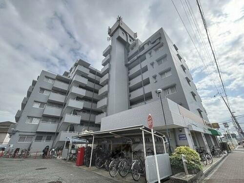 兵庫県伊丹市昆陽南１丁目 築36年12ヶ月 8階建