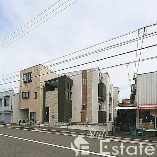 愛知県名古屋市熱田区二番２丁目 賃貸アパート