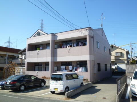 静岡県浜松市中央区上島６丁目 賃貸アパート