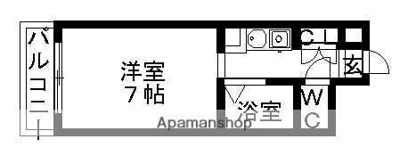 愛知県名古屋市千種区小松町７丁目 吹上駅 1K マンション 賃貸物件詳細