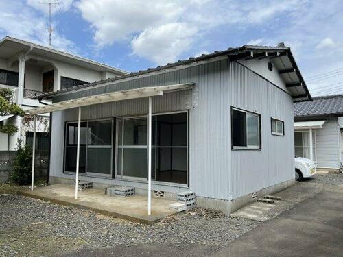 茨城県石岡市総社１丁目 平屋建て