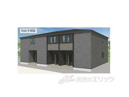 滋賀県彦根市平田町 2階建 