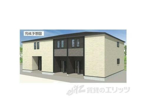 滋賀県彦根市平田町 2階建 