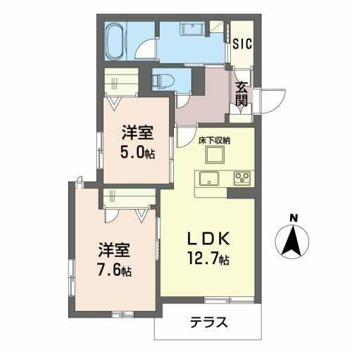 （仮称）堺市西区シャーメゾン鳳北町５丁ＰＪ 1階 2LDK 賃貸物件詳細