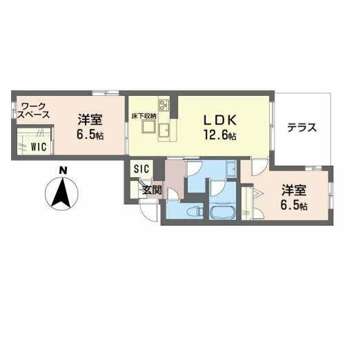 （仮称）堺市西区シャーメゾン鳳北町５丁ＰＪ 1階 2LDK 賃貸物件詳細