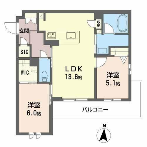 （仮称）堺市西区シャーメゾン鳳北町５丁ＰＪ 2階 2LDK 賃貸物件詳細