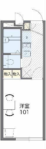 千葉県流山市流山６丁目 南流山駅 1K アパート 賃貸物件詳細