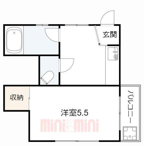 兵庫県神戸市灘区上野通４丁目 王子公園駅 1K マンション 賃貸物件詳細