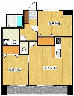 熊本県熊本市南区田井島２丁目 平成駅 2LDK マンション 賃貸物件詳細