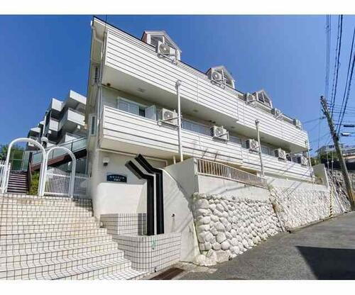 兵庫県神戸市北区鈴蘭台東町４丁目 賃貸アパート