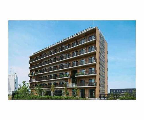 みどりのの庭 6階建