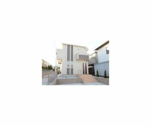 尾山台１丁目戸建てＡ棟 2階建