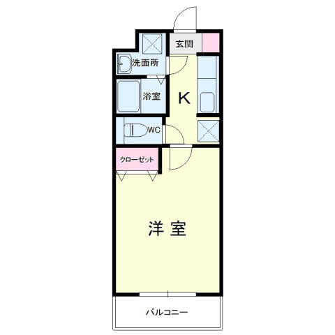 静岡県袋井市愛野南１丁目 愛野駅 1K マンション 賃貸物件詳細