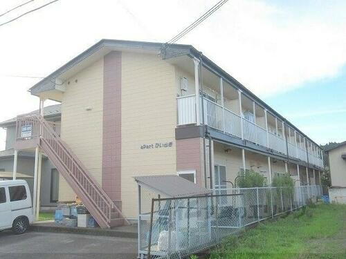 滋賀県甲賀市土山町大野 賃貸アパート