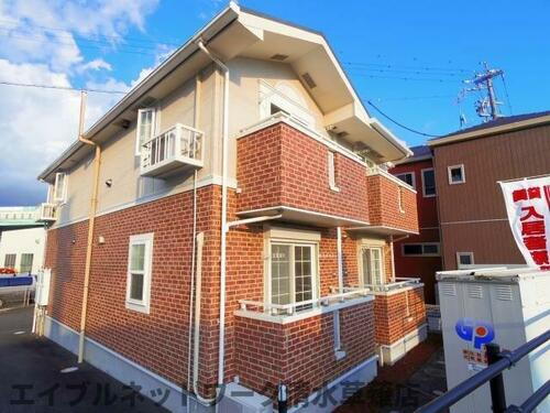 静岡県静岡市駿河区中吉田 2階建 築17年5ヶ月