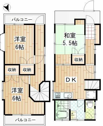 神奈川県横浜市戸塚区戸塚町 戸塚駅 3DK 一戸建て 賃貸物件詳細