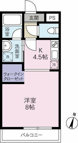静岡県掛川市長谷２丁目 掛川駅 1K アパート 賃貸物件詳細