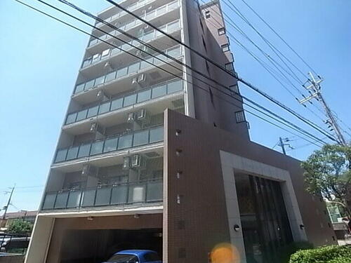 猪名寺パークマンションⅠ 8階建