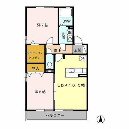 埼玉県川口市大字木曽呂 川口駅 2LDK アパート 賃貸物件詳細