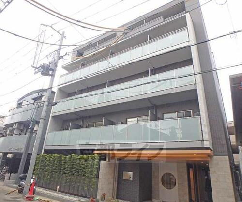 京都府京都市左京区一乗寺北大丸町 5階建 築4年7ヶ月