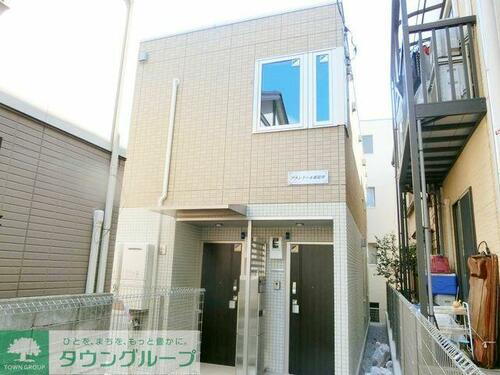 東京都目黒区三田２丁目 賃貸アパート