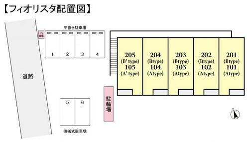 フィオリスタ 2階建