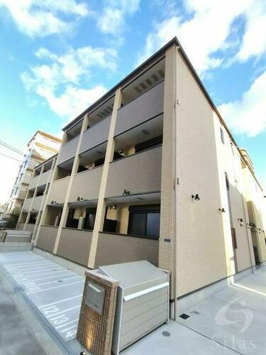 大阪府大阪市西淀川区姫里３丁目 築3年2ヶ月 3階建