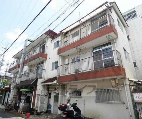 京都府京都市上京区大宮通五辻上る芝大宮町 3階建 築45年